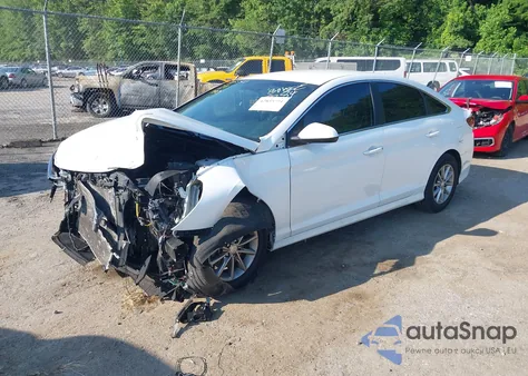 2019 Hyundai Sonata Se from USA, damaged, VIN 5NPE24AF5KH765284